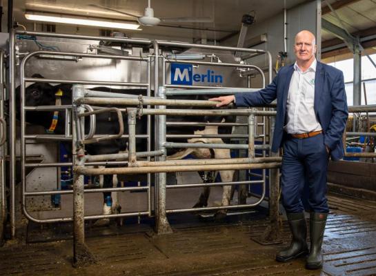 Arend Kuperus, directeur van JOZ: ‘Als je wilt blijven innoveren, heb je schaalgrootte nodig’ (foto: Paul van der Wal)