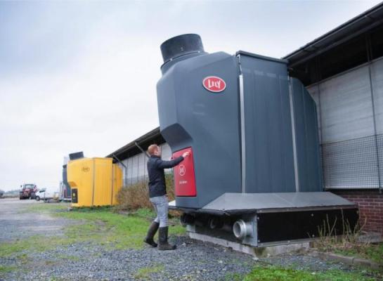 De richtprijs van een Lely Sphere is 150.000 euro