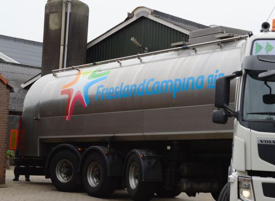 Gemiddeld ligt de garantieprijs van FrieslandCampina over heel 2022 op ruim 54 euro per 100 kg melk