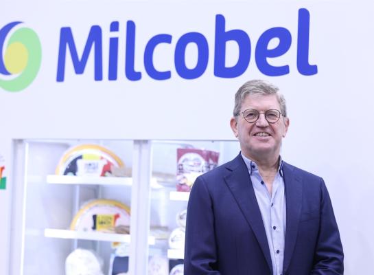 Volgens CEO Nils van Dam was 2022 voor Milcobel een solide jaar met gezonde cijfers