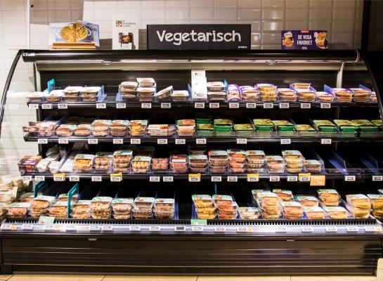 Nederlandse consumenten slaan de duurzaamheid van vega-merken hoger aan dan die van echte zuivel- en vleesmerken