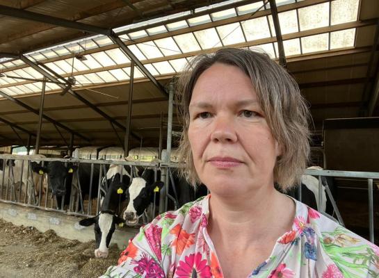 Helma Breunissen schreef een column over de gevoelens die bij haar bovenkwamen toen ze erachter kwam dat het melkveebedrijf van haar en haar man is aangemerkt als piekbelaster.