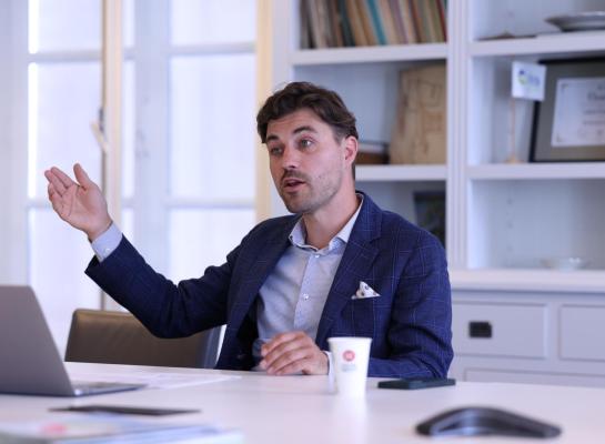 Thijs Rompelberg: 'We moeten oppassen dat we vanwege het grasland areaal wel genoeg melkveehouders overhouden'