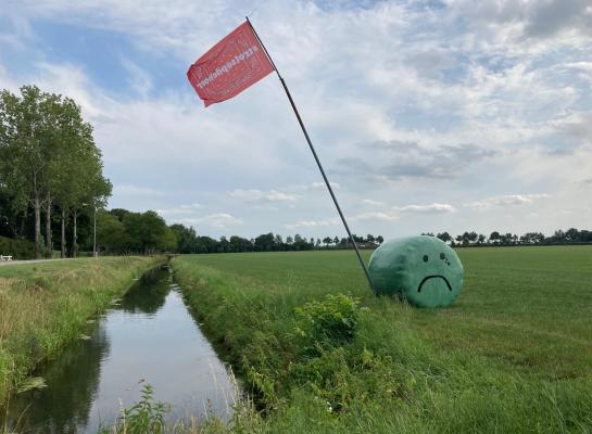 In de kabinetsperiode van Rutte IV vond veel boerenprotest plaats