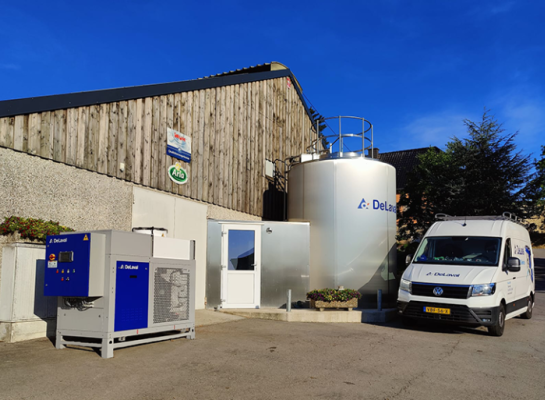 DeLaval loopt voorop met koeling