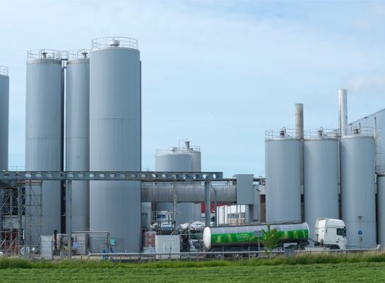 De marktvraag naar zuivel is volgens FrieslandCampina aan het toenemen