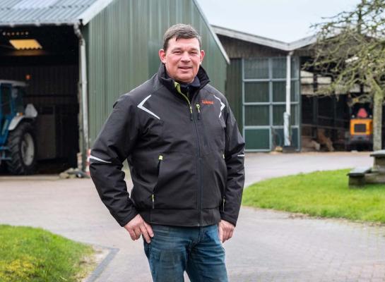 Jan Geert Veldman: ‘Wij pachten al achttien jaar van Staatsbosbeheer en hebben altijd meegedacht met de natuurorganisatie. Is dat dan ineens allemaal niks meer waard?’ (foto: Groene Ondernemers Haren)