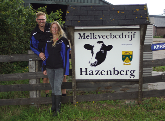 Familie Hazenberg pioniert met technologische innovatie