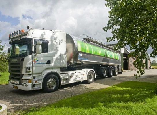 In maart 2023 betaalde FrieslandCampina voor het laatst meer dan 50 euro per 100 kg melk