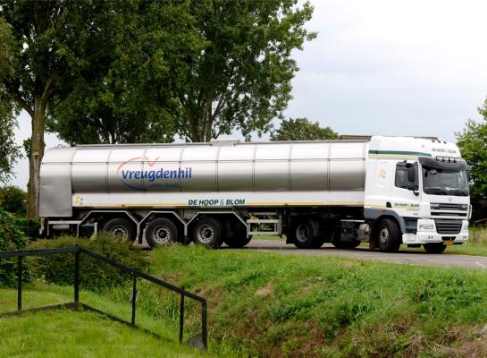 De melkaanvoer over de eerste vijf maanden blijft met 5,79 miljard kg ongeveer 1,9 procent achter ten opzichte van vorig jaar