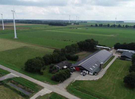 Eind 2024 telde Nederland 550 biologische melkveehouders, precies evenveel als eind 2022
