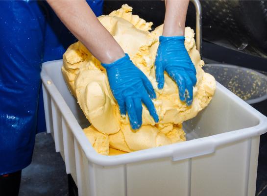 De boternotering zakt steeds verder terug