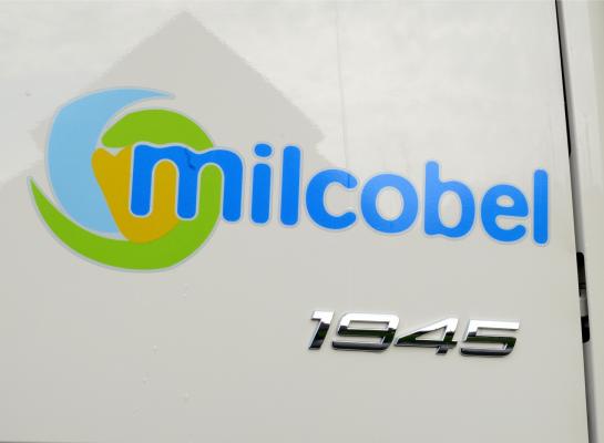 De uitbetaalde melkprijs van Milcobel blijft voor de derde maand op rij gelijk op 55,10 euro per 100 liter