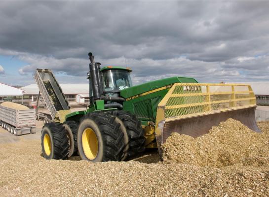 Goed opbrengsten en beperkte beschikbaarheid van grond zorgen voor stijgende grondprijzen in de VS (foto: Mark Pasveer)