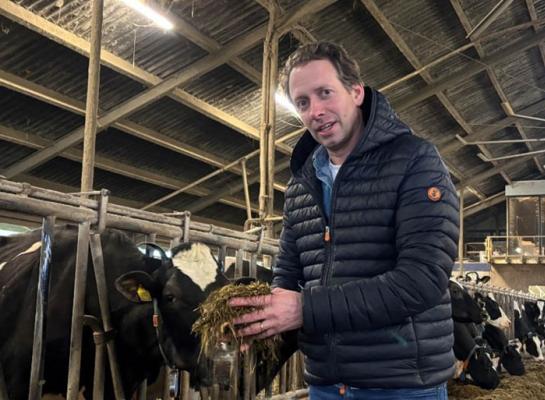 Voor melkveehouder Robbert Remmelink moeten de kuilen altijd fris en smakelijk zijn
