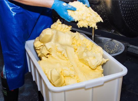 De boternotering ligt bijna op het niveau van 2023