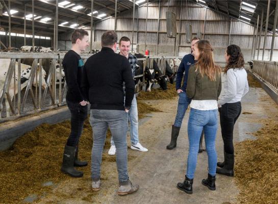 De Europese Commissie maakt steun voor jonge boeren een politieke prioriteit