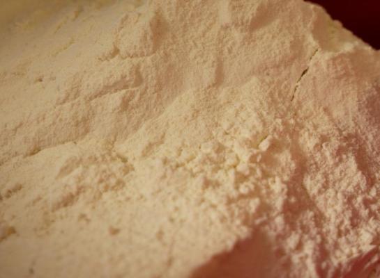 Weipoeder stijgt nog steeds rustig door en staat op 98 euro