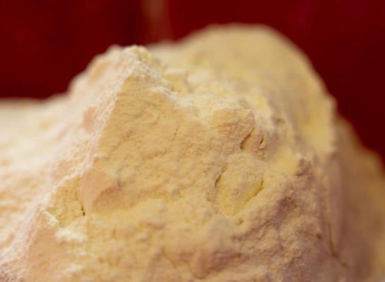 De notering voor weipoeder ligt nog maar 1 euro verwijdert van 100 euro