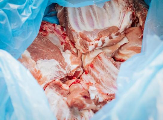 Runderen hebben een aandeel van 11,3 procent binnen het totaal geslacht gewicht van de verschillende diersoorten in Nederland