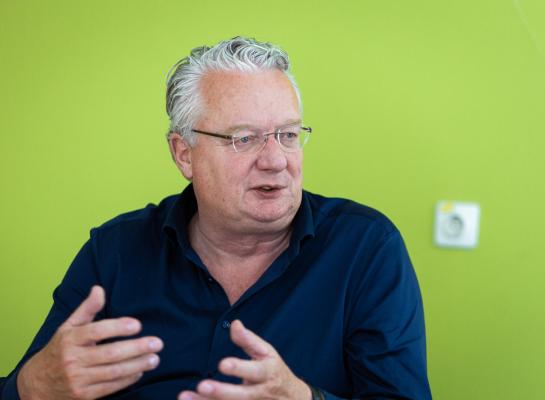 Rik Hoogenberg, oprichter en CEO van ikwileerlijkzuivel.nl: ‘Wij willen bouwen aan de meest transparante en meest duurzame zuivelketen en nemen het voortouw door de ketenpartijen samen te brengen’