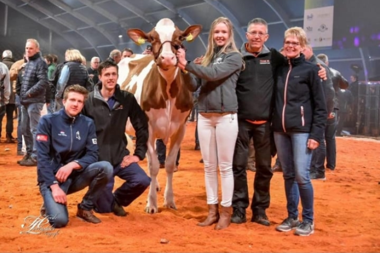 De familie Albring won in 2020 ook de door de HHH-vereniging uitgeloofde titel ‘fokker van het jaar’.(foto: Henk Lomulder)