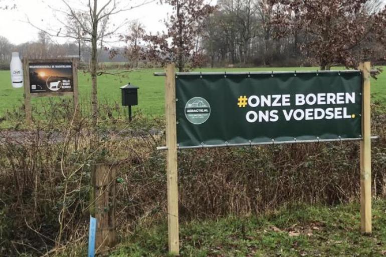 Agractie heeft vandaag in een telefoongesprek standpunten uitgewisseld met Johan Remkes. (foto Agractie)