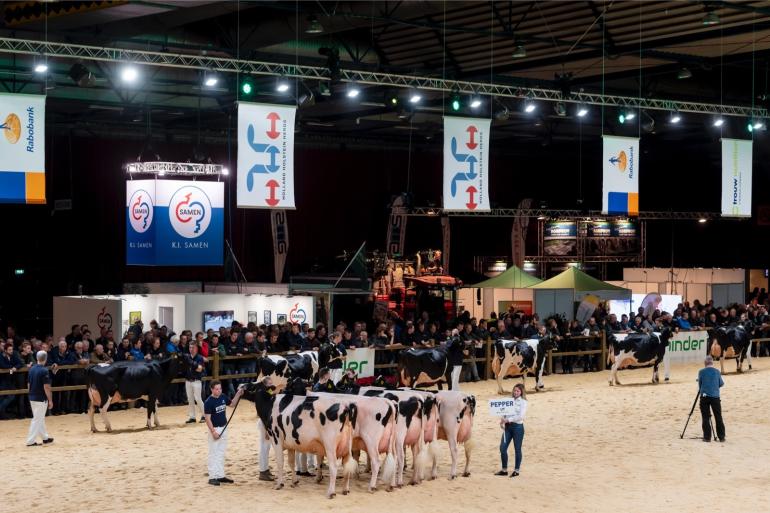 Ook dit jaar zijn er weer dochtergroepen aanwezig tijdens de HHH-show (foto: Els Korsten)