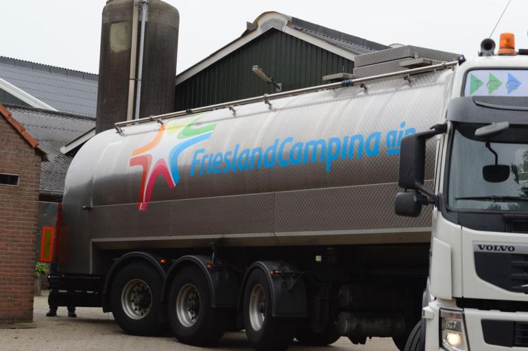 Gemiddeld ligt de garantieprijs van FrieslandCampina over heel 2022 op ruim 54 euro per 100 kg melk