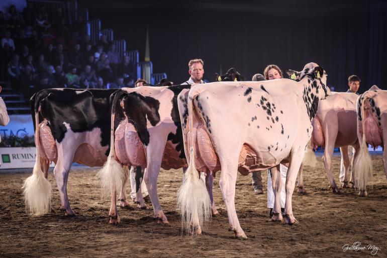 De winnende bedrijfsgroep van de familie Bons