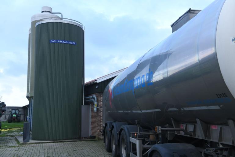 De garantieprijs van FrieslandCampina lag zeven maanden lang op minstens 60 euro per 100 kg melk