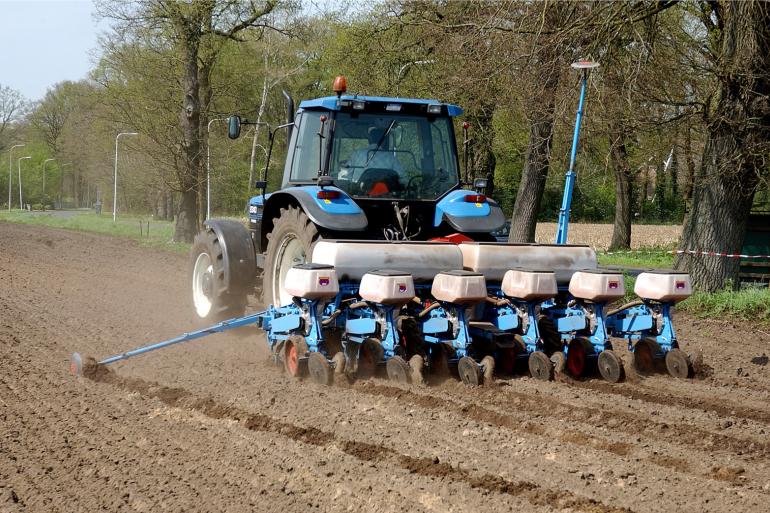 Kuanavo is een milieuvriendelijke biostimulant die wordt gebruikt bij maiszaadontsmetting