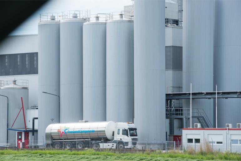 Nederlandse melkfabrieken kregen gezamenlijk 1,21 miljoen ton melk te verwerken in januari