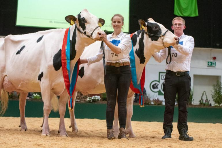 De winnaars in de middenklasse: Faible en Safari (foto: OHG)