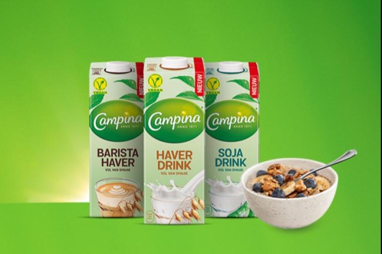 FrieslandCampina heeft drie plantaardige drinks in haar assortiment