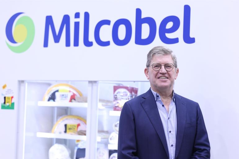 Volgens CEO Nils van Dam was 2022 voor Milcobel een solide jaar met gezonde cijfers