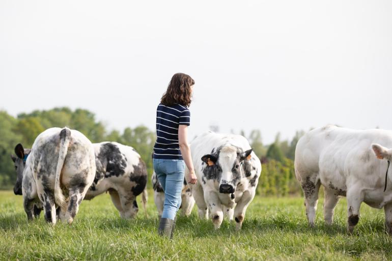 De interesse van jonge vrouwen in de landbouw groeit