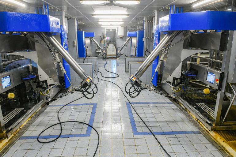 In Canada werken 991 bedrijven met één of meerdere melkrobots
