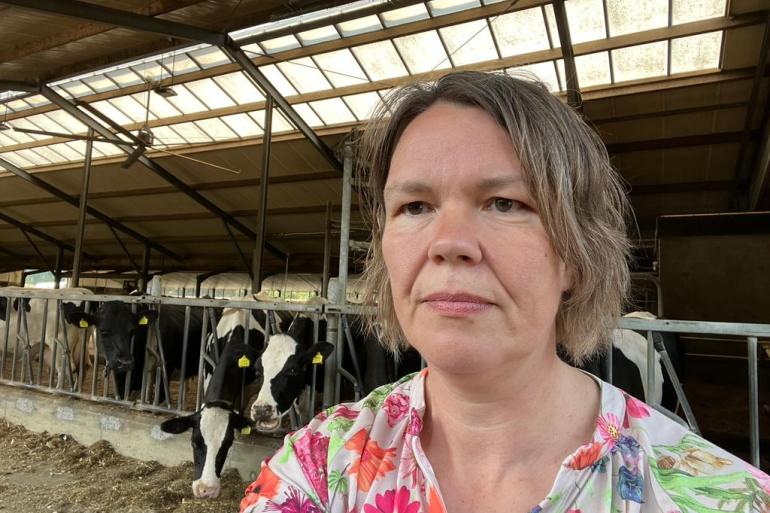 Helma Breunissen schreef een column over de gevoelens die bij haar bovenkwamen toen ze erachter kwam dat het melkveebedrijf van haar en haar man is aangemerkt als piekbelaster.