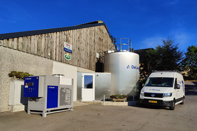 DeLaval loopt voorop met koeling