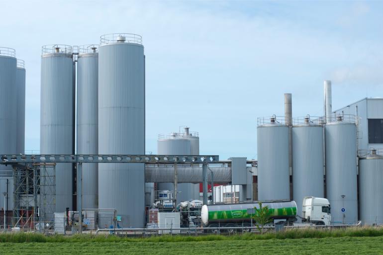 De marktvraag naar zuivel is volgens FrieslandCampina aan het toenemen