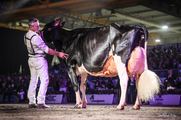 Viervoudig Spaans nationaal kampioene Llinde Ariel Jordan won voor de tweede keer op rij de titel in Cremona (foto: Guillaume Moy)