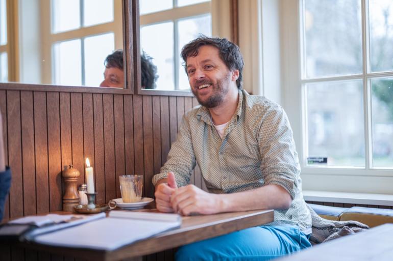 Hidde Boersma: ‘Door de ontwikkeling van precisiefermentatie zullen in de toekomst minder dieren nodig zijn om laagwaardig eiwit om te zetten in hoogwaardig eiwit'