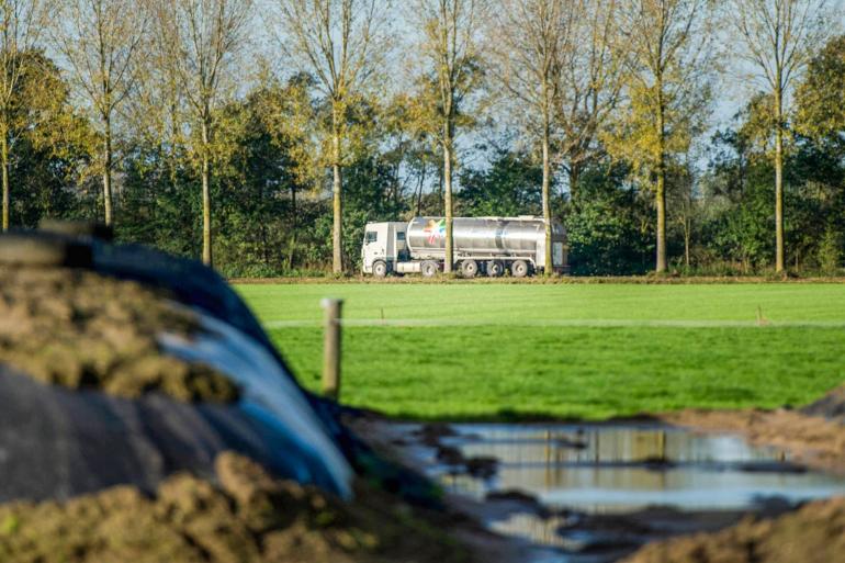 Over de eerste vijf maanden van dit jaar produceerde Nederland tot nu toe 1,3 procent minder melk