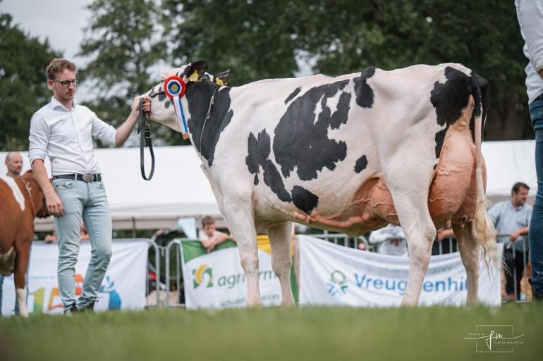 Algemeen kampioen in Wierden: Impressiondochter Truus 1136 (foto: Fleur Maartje Bakker)