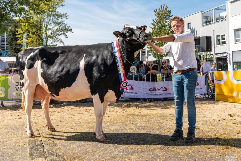 Het algemeen kampioenschap in Zeewolde ging naar VVH Black-Wendy (foto: CIlia Hoekman)