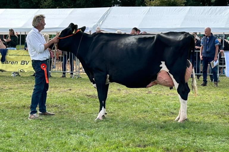 Na het algemeen kampioenschap in Lochem eerder dit jaar zegevierde Wiebrichje 81 (v. Rubels) nu ook in Laren