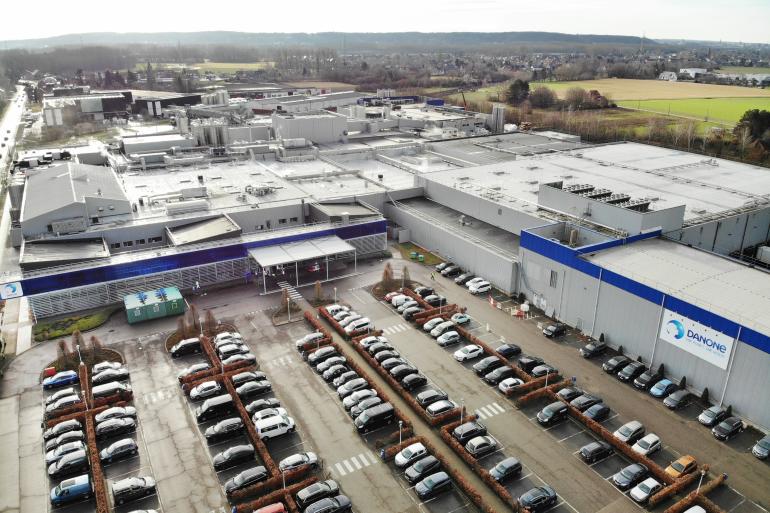 Danone fabriek