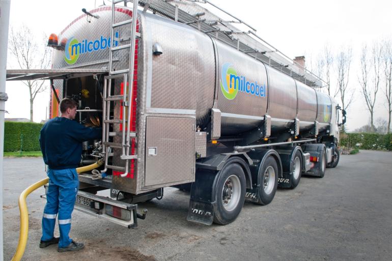 De reëel uitbetaalde melkprijs van Milcobel komt uit op 47,40 euro per 100 liter, het laagste niveau sinds juli 2024