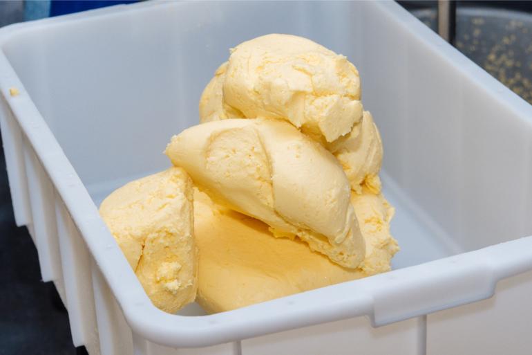 Vorig jaar lag de boternotering in week 47 nog op 795 euro